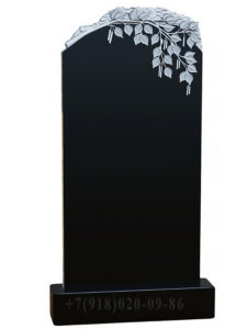 памятник с листвой