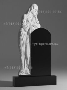 памятник с ангелом