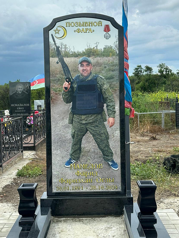 военный памятник сво