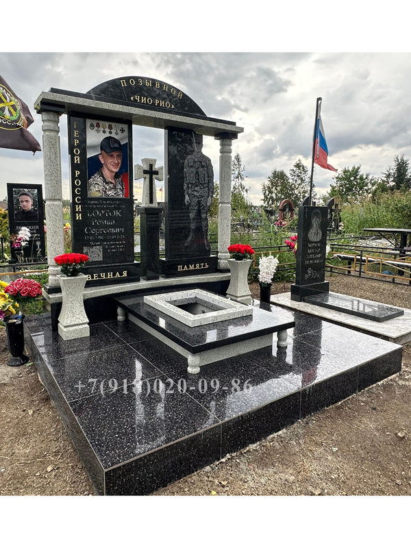 военный памятник терновская